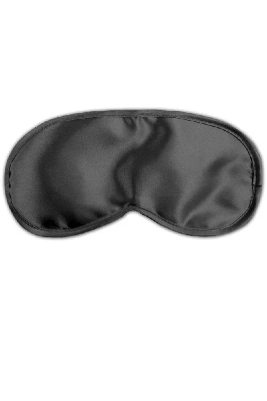 Pipedream - Fetish Fantasy - Satin Love Mask - Black