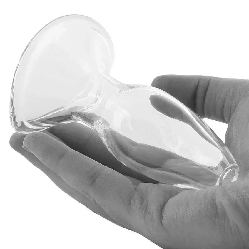 pipedream-products-anal-fantasy-elite-small-anal-gaper-clear-glass-open-tunnel-butt-plug