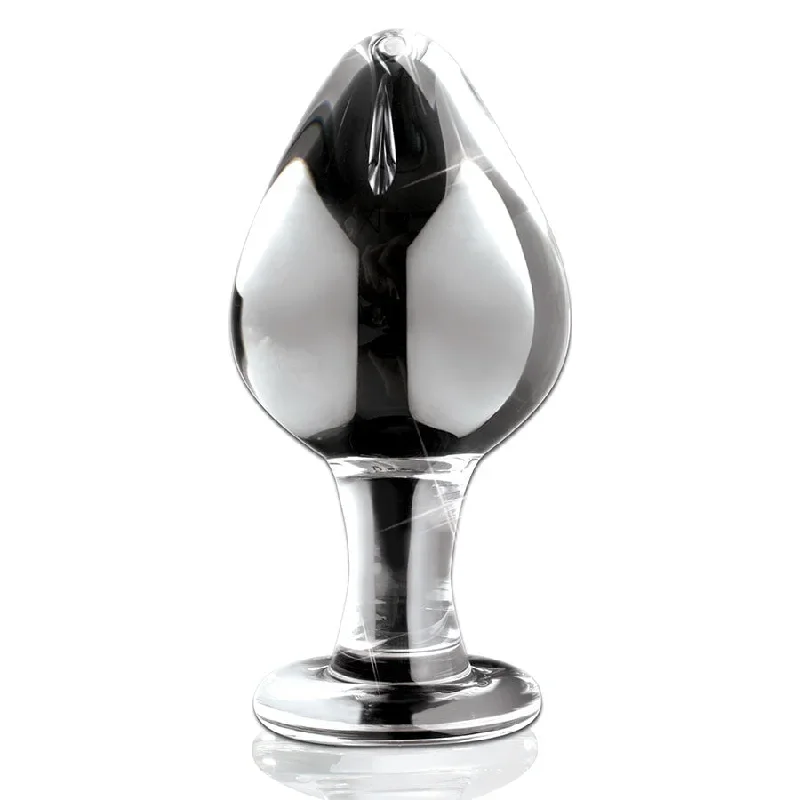 Icicles No. 25 Glass Anal Butt Plug by Pipedream Products