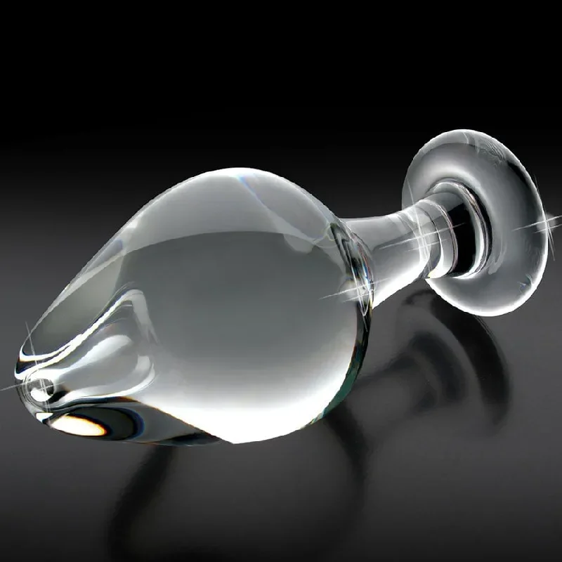 pipedream-products-icicles-no-25-glass-anal-butt-plug