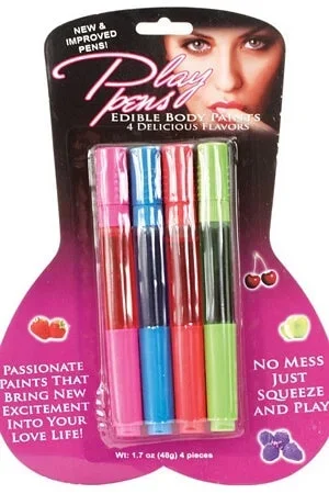 Play Pens Edible Body Paints