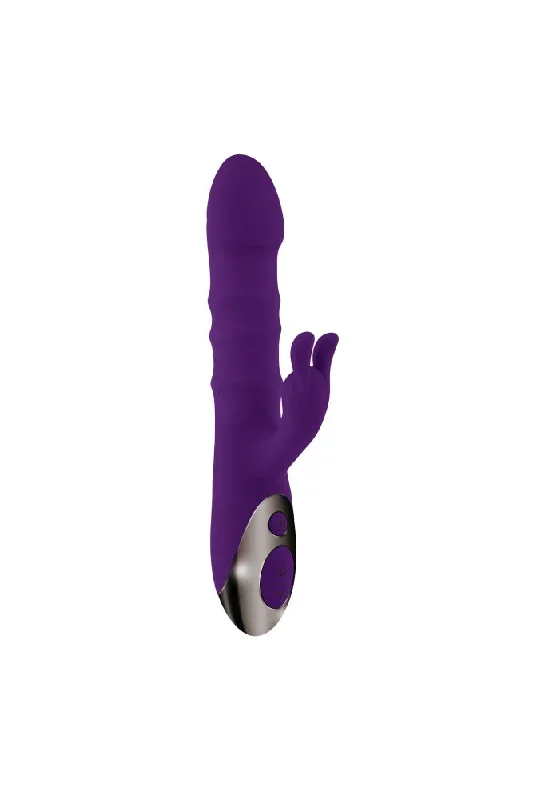 Playboy - Hop to It Rabbit Vibrator - Purple