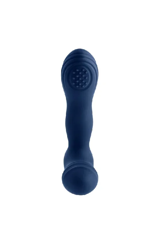 playboy-pleasure-pleaser-warming-tapping-prostate-massager-blue