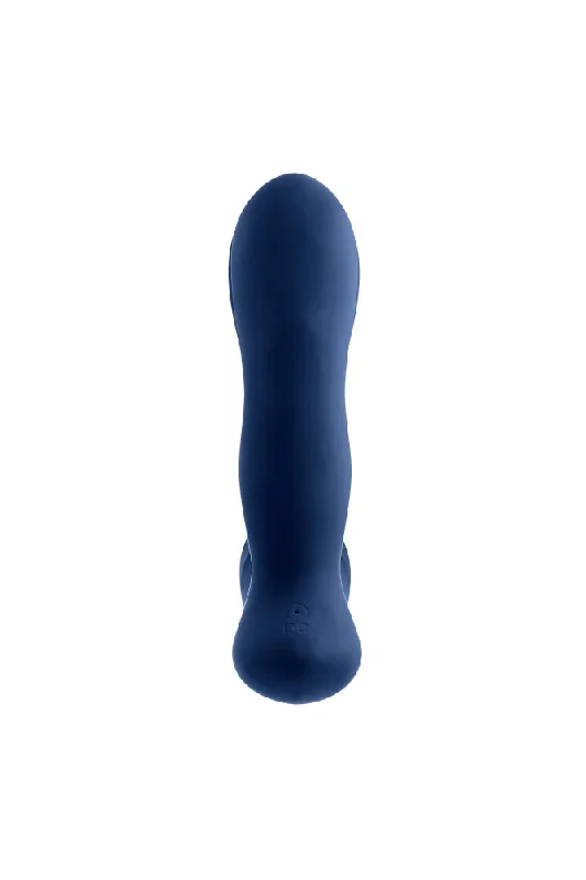 playboy-pleasure-pleaser-warming-tapping-prostate-massager-blue