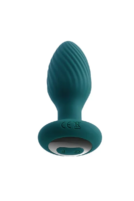 playboy-spinning-tail-teaser-vibrating-twirling-butt-plug-with-remote-control-teal