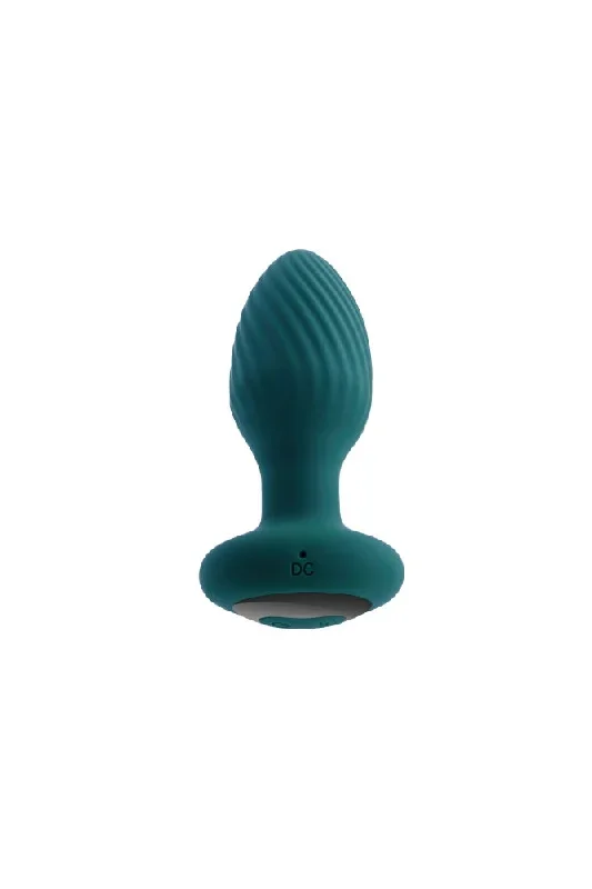 playboy-spinning-tail-teaser-vibrating-twirling-butt-plug-with-remote-control-teal