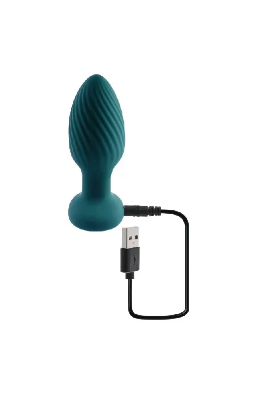 playboy-spinning-tail-teaser-vibrating-twirling-butt-plug-with-remote-control-teal