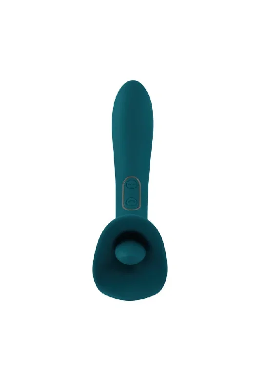 playboy-true-indulgence-dual-ended-flickering-tongue-vibrator-teal