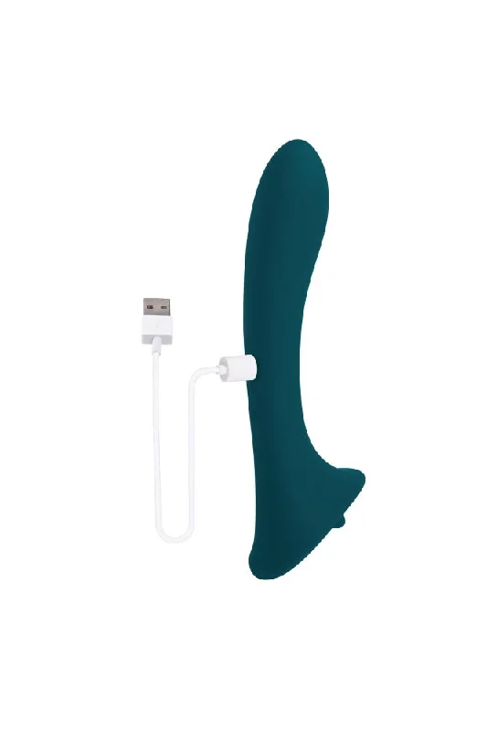 playboy-true-indulgence-dual-ended-flickering-tongue-vibrator-teal