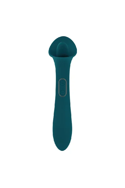 playboy-true-indulgence-dual-ended-flickering-tongue-vibrator-teal