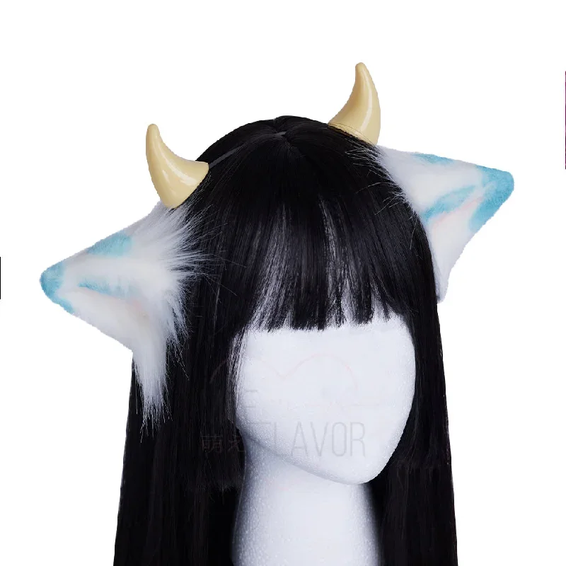 plush-winter-cow-ears-headband