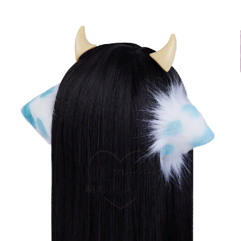 plush-winter-cow-ears-headband