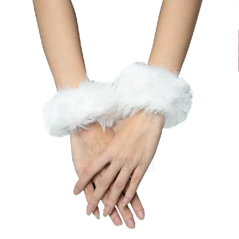 plush-winter-cow-wrist-cuffs