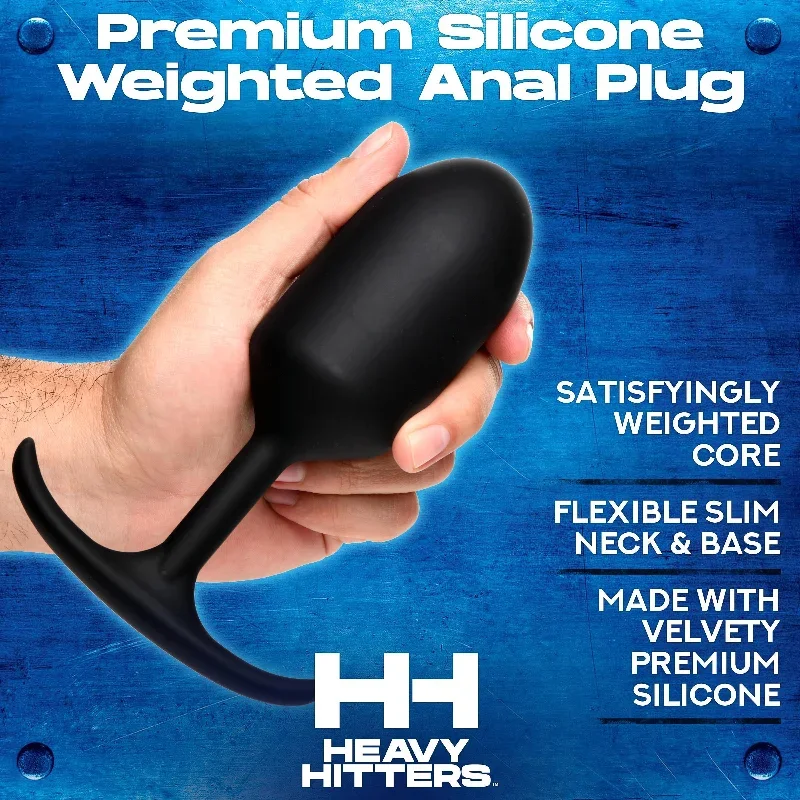 premium-silicone-weighted-anal-plug