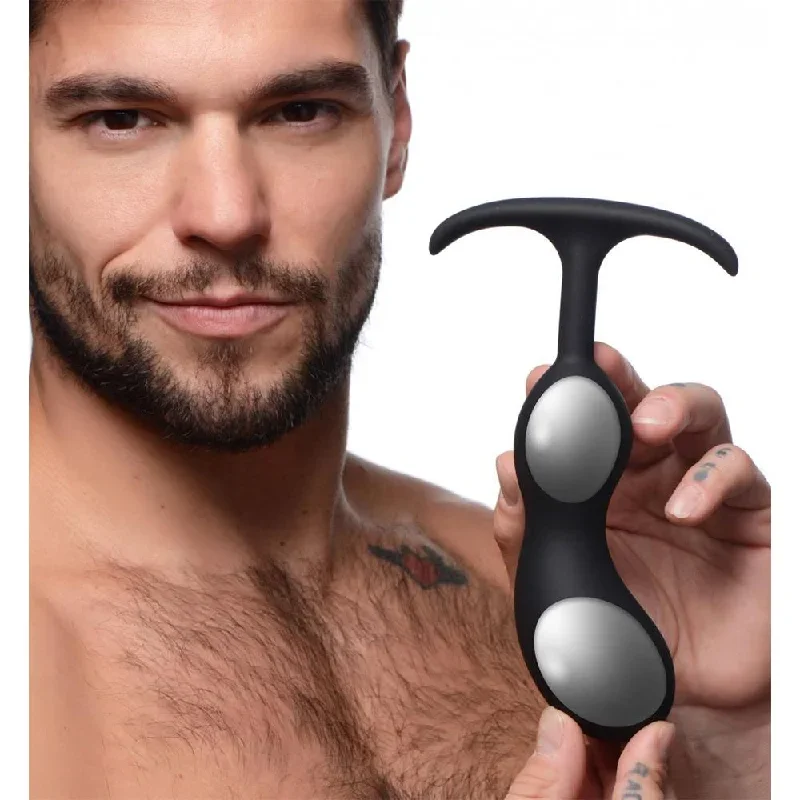 Premium Silicone Weighted Prostate Plug