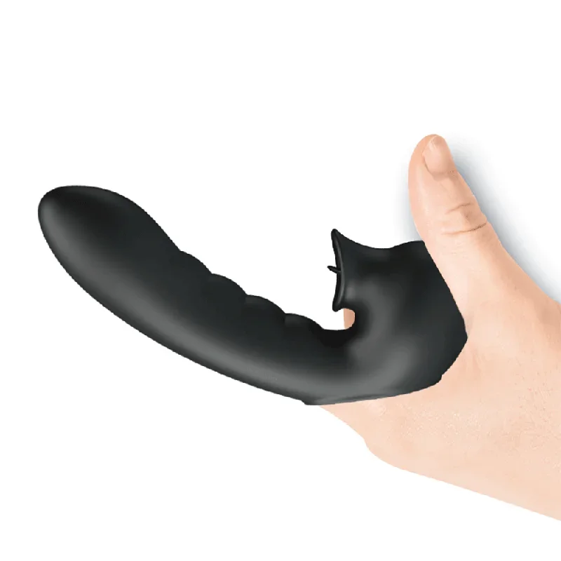 Pretty Love Hobgoblin G-Spot & Clitoral Finger Vibrator Sleeve