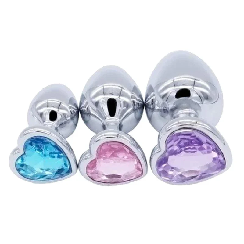 Keys To Princess's Heart Plug Set (3 Piece)