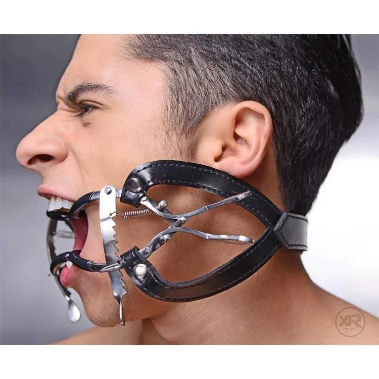 Ratchet Style Jennings Mouth Gag with Strap