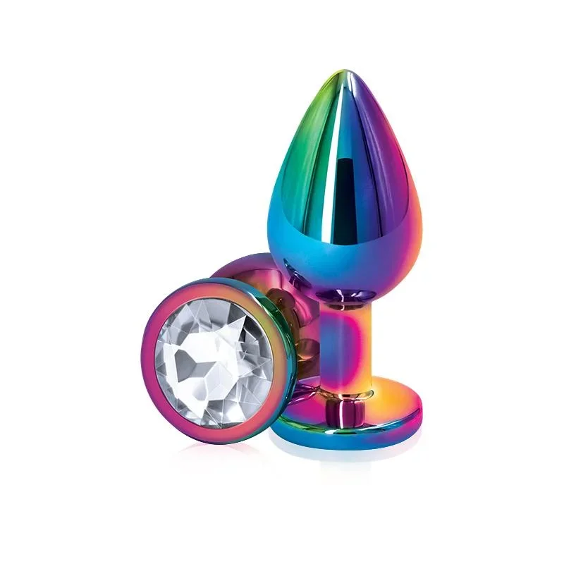 rear-assets-multi-color-gem-anal-plug-by-ns