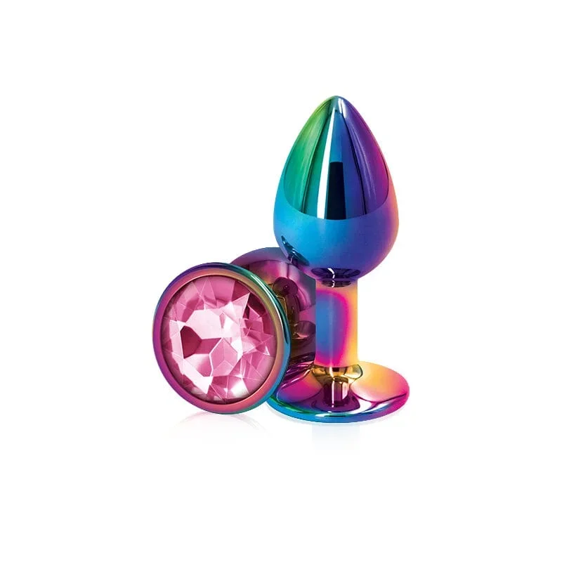 rear-assets-multi-color-gem-anal-plug-by-ns