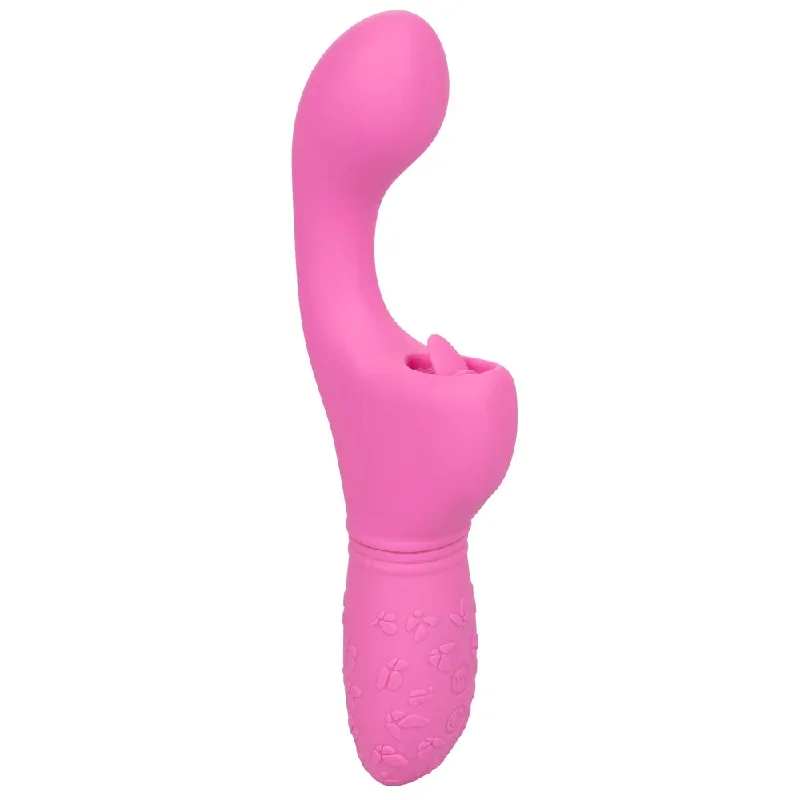 Rechargeable Butterfly Kiss Clitoral Flicker Rabbit Vibrator