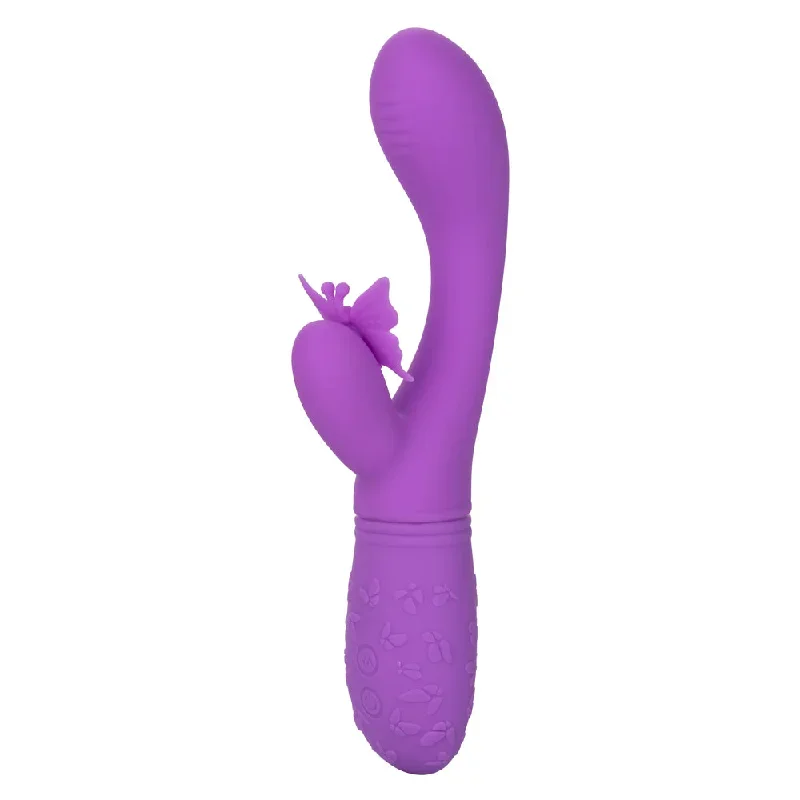 Rechargeable Butterfly Kiss Flutter Rabbit Vibrator