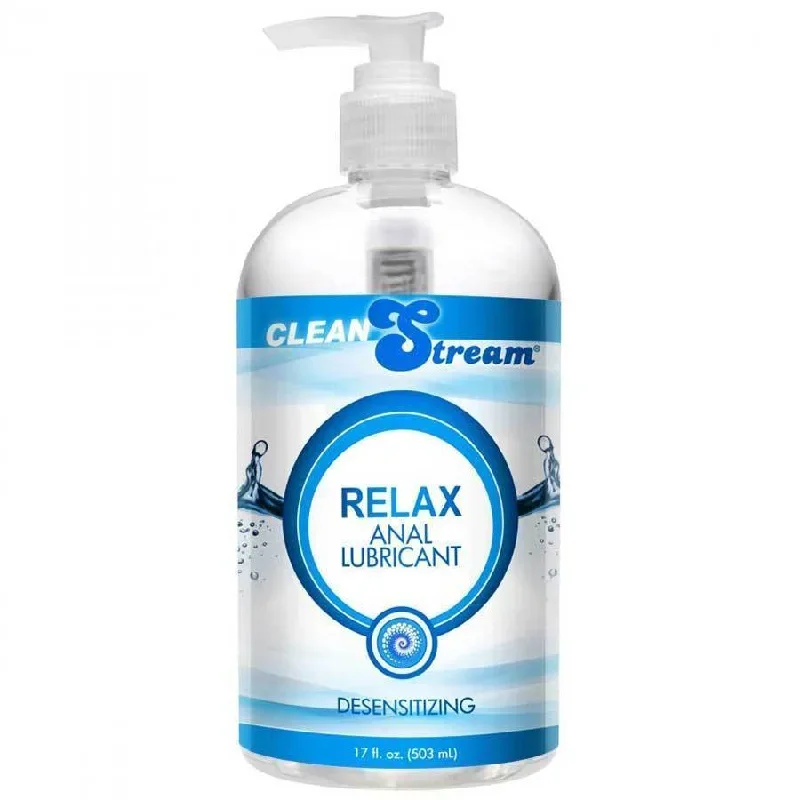 Relax Desensitizing Anal Lube 17.5 fl oz by Clean Stream