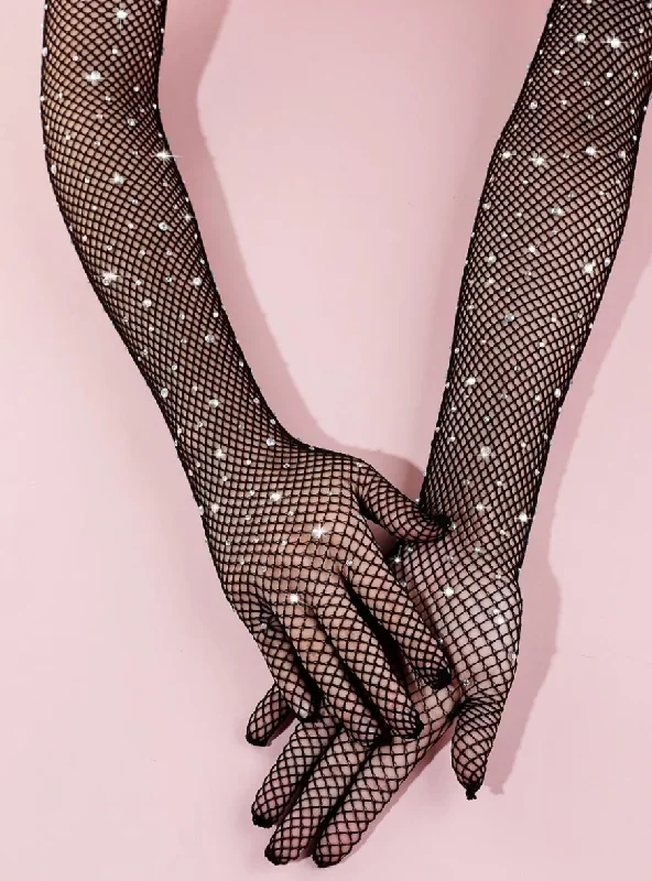 rhinestone-long-sleeve-gloves