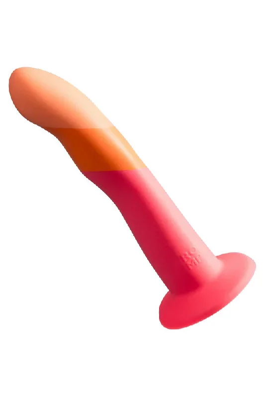 Romp - Dizi 7"" Dildo - Pink/Orange