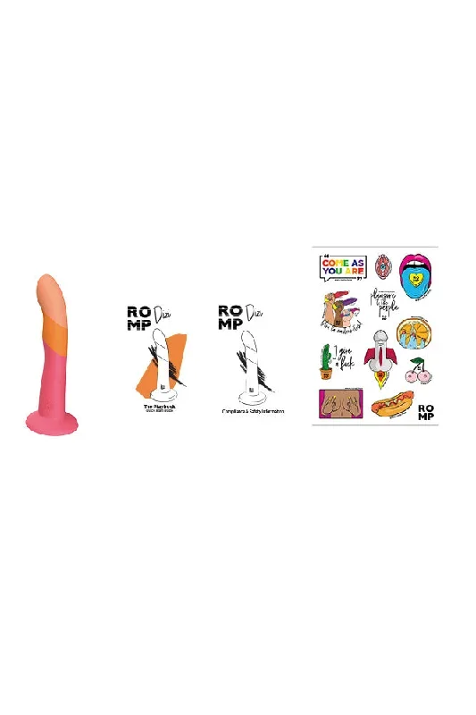 romp-dizi-7-dildo-pink-orange