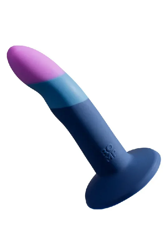 Romp - Piccolo 5.5"" Dildo - Purple/Blue