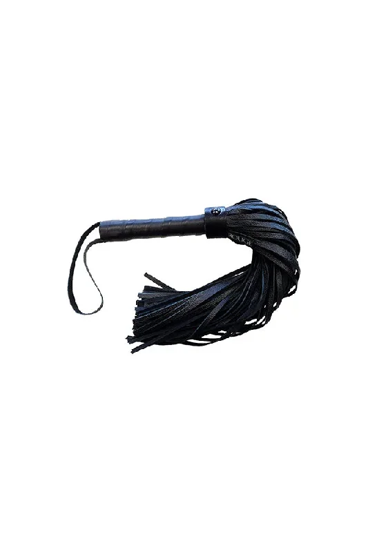 Rouge Garments - Leather Flogger - Black