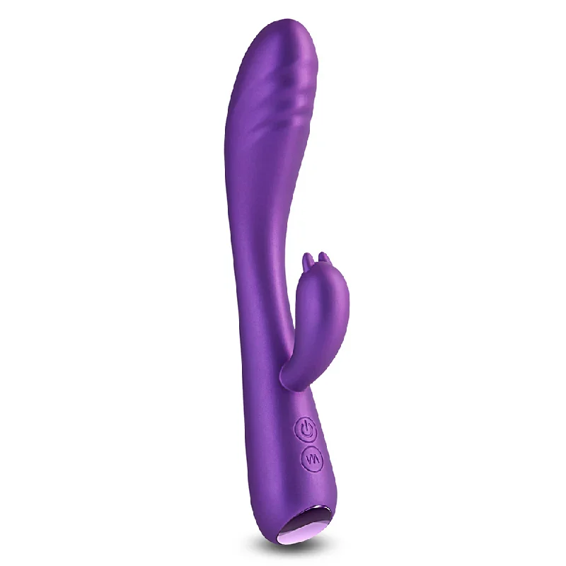 Royals Duchess Metallic Silicone Rabbit Vibrator