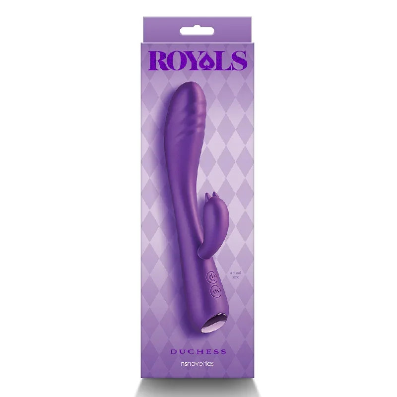 royals-duchess-metallic-silicone-rabbit-vibrator