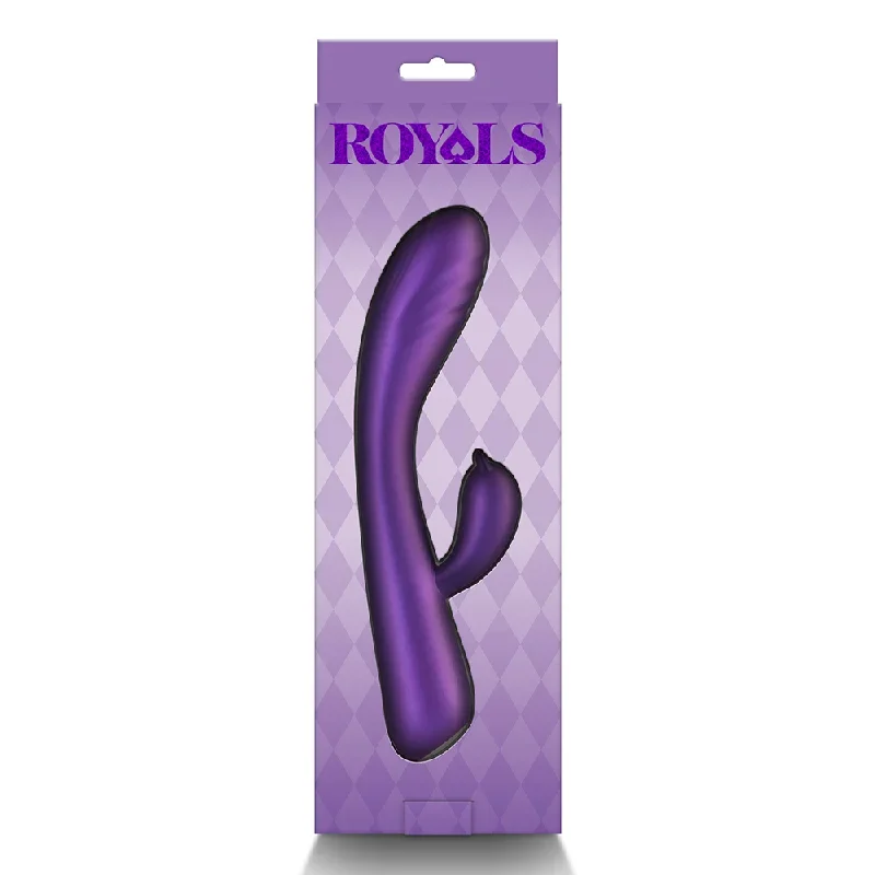 royals-duchess-metallic-silicone-rabbit-vibrator