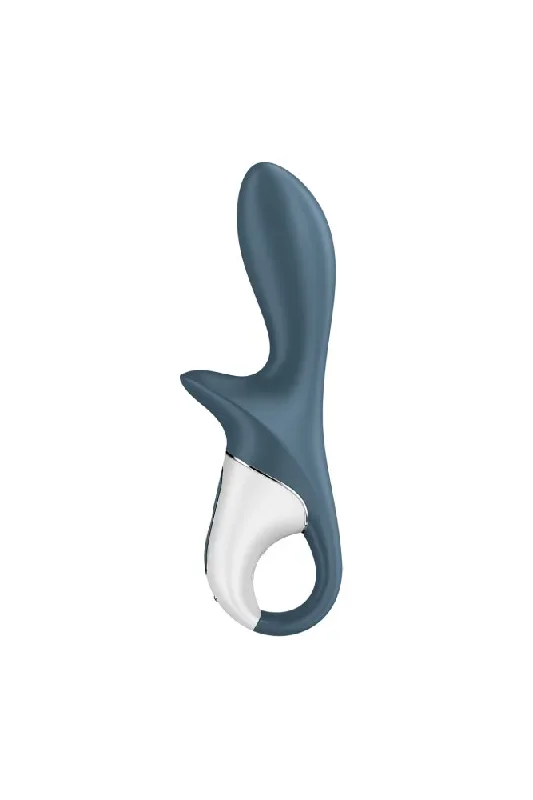 Satisfyer - Air Pump Booty 2 Inflatable Anal Vibrator - Black