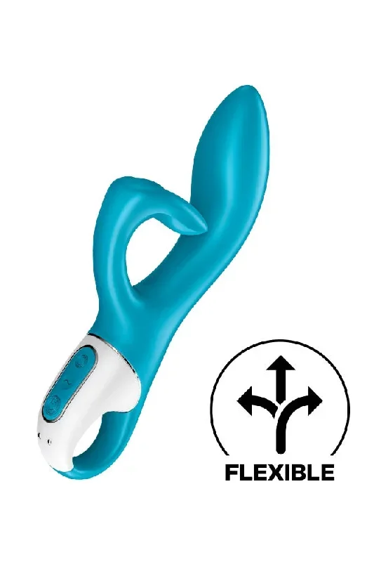 Satisfyer - Embrace Me Rabbit Vibrator - Turquoise