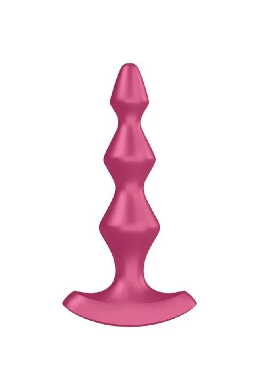 Satisfyer - Lolli 1 - Vibrating Anal Plug - Pink