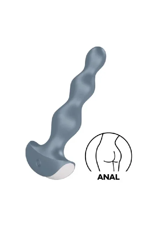 Satisfyer - Lolli 2 - Vibrating Anal Plug - Grey