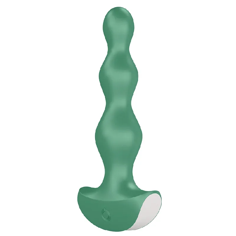 Satisfyer Lolli Plug 2 Green Silicone Vibrating Anal Plug