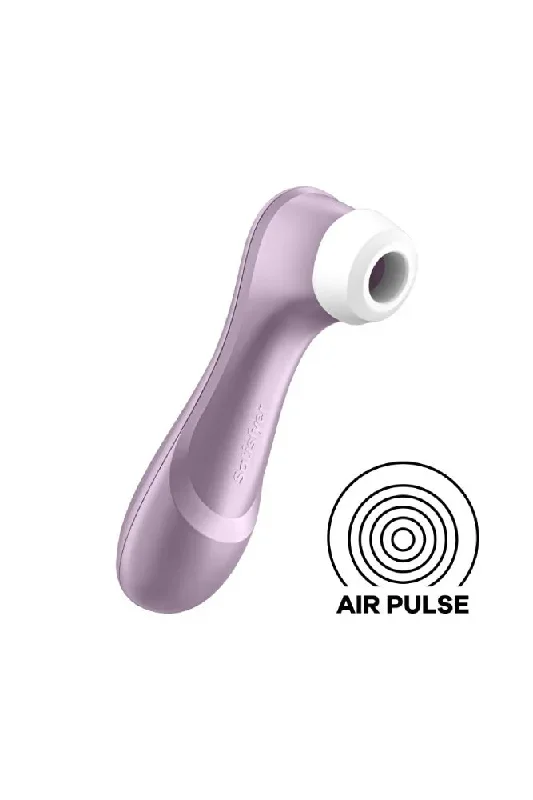 Satisfyer - Pro 2 Gen 2 Air Pulse Clitoral Stimulator - Violet