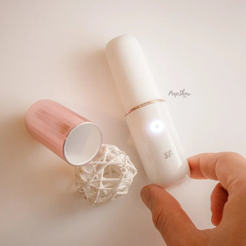 Satisfyer Secret Affair 15-Function Lipstick Vibrator