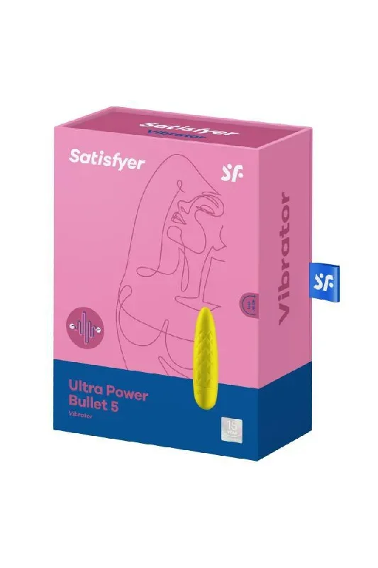 satisfyer-ultra-power-bullet-5-vibrator-yellow