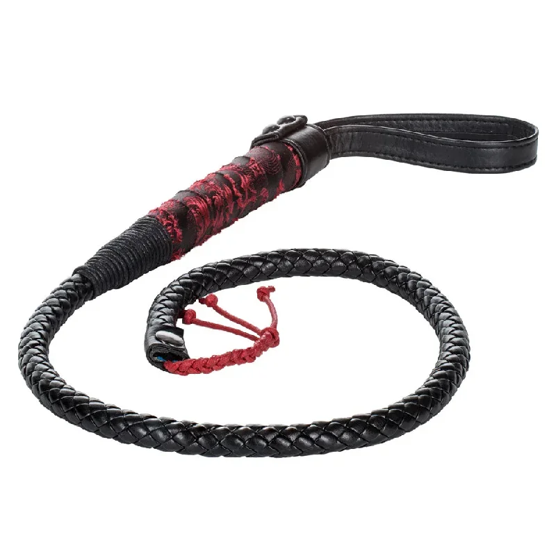 Scandal Braided Bull Whip