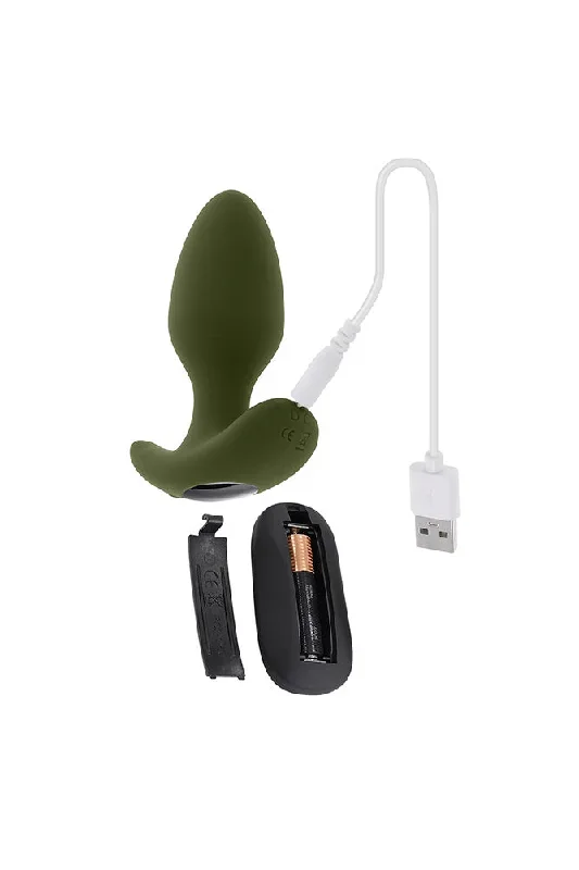 selopa-the-colonel-remote-controlled-butt-plug-green