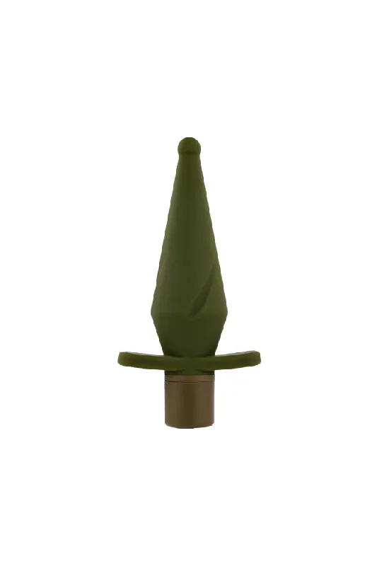 Selopa - The Private Vibrating Butt Plug - Green