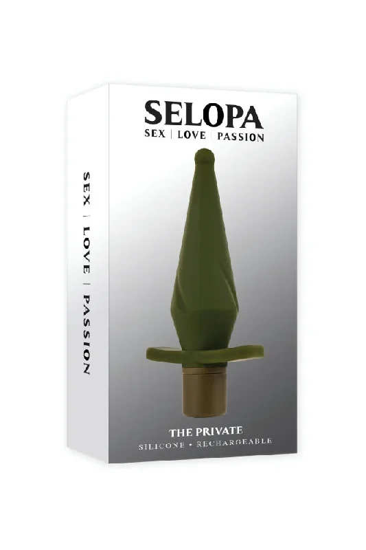 selopa-the-private-vibrating-butt-plug-green