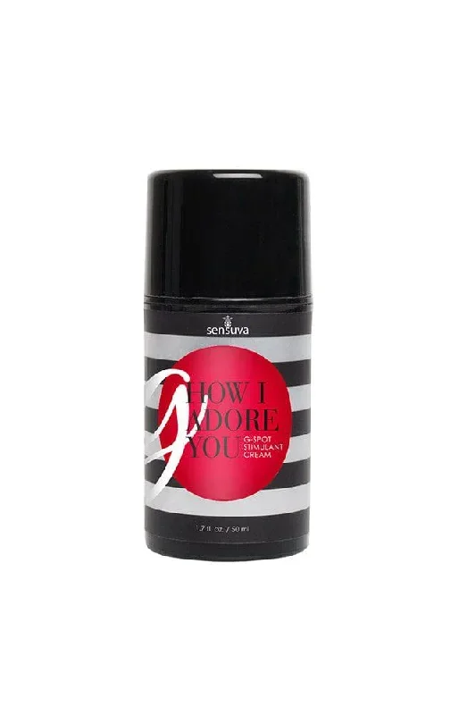 Sensuva - G How I Adore You G-Spot Enhancement Gel - 1.7oz