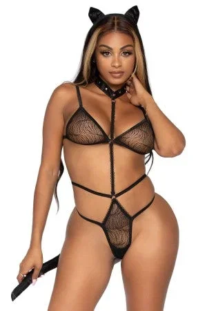 Sex Kitten Bedroom Costume Set