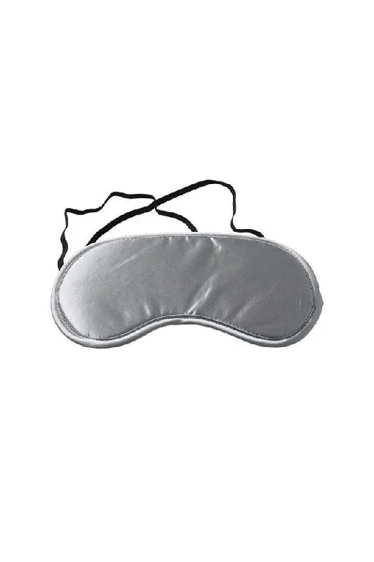 Sex & Mischief - Satin Blindfold - Grey